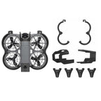 For DJI Neo 2 Drone Propeller Guards Kit Anti-Collision Rings Durable Safety Accessories, No Video Transmission Orange, No Video Transmission Gray, No Video Transmission Black, Support Video Add-Ons Orange, Support Video Add-Ons Gray                   ...