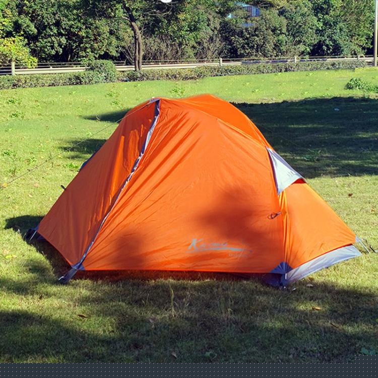 Kaima Outdoor Lightweight Waterproof Camping Tent Waterproof Breathable & Mosquito-Proof Tent, No Snow Skirt Orange, With Snow Skirt Orange, No Snow Skirt Grey, With Snow Skirt Grey, No Snow Skirt Blue, With Snow Skirt Blue