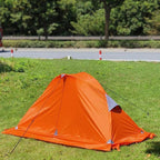 Kaima Outdoor Lightweight Waterproof Camping Tent Waterproof Breathable & Mosquito-Proof Tent, No Snow Skirt Orange, With Snow Skirt Orange, No Snow Skirt Grey, With Snow Skirt Grey, No Snow Skirt Blue, With Snow Skirt Blue