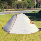Kaima Outdoor Lightweight Waterproof Camping Tent Waterproof Breathable & Mosquito-Proof Tent, No Snow Skirt Orange, With Snow Skirt Orange, No Snow Skirt Grey, With Snow Skirt Grey, No Snow Skirt Blue, With Snow Skirt Blue