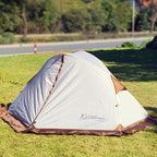 Kaima Outdoor Lightweight Waterproof Camping Tent Waterproof Breathable & Mosquito-Proof Tent, No Snow Skirt Orange, With Snow Skirt Orange, No Snow Skirt Grey, With Snow Skirt Grey, No Snow Skirt Blue, With Snow Skirt Blue