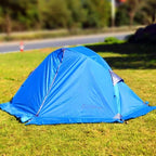 Kaima Outdoor Lightweight Waterproof Camping Tent Waterproof Breathable & Mosquito-Proof Tent, No Snow Skirt Orange, With Snow Skirt Orange, No Snow Skirt Grey, With Snow Skirt Grey, No Snow Skirt Blue, With Snow Skirt Blue