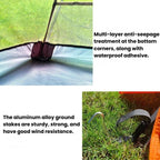 Kaima Outdoor Lightweight Waterproof Camping Tent Waterproof Breathable & Mosquito-Proof Tent, No Snow Skirt Orange, With Snow Skirt Orange, No Snow Skirt Grey, With Snow Skirt Grey, No Snow Skirt Blue, With Snow Skirt Blue