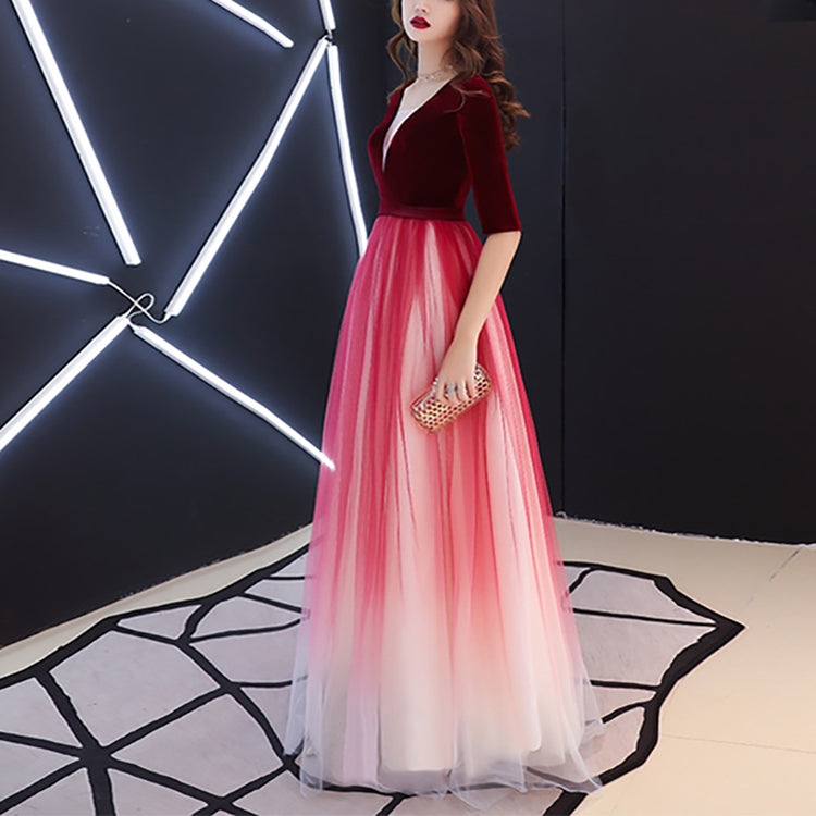 Meeting Ladies  Female Bride Wedding Party Dress, XXXL