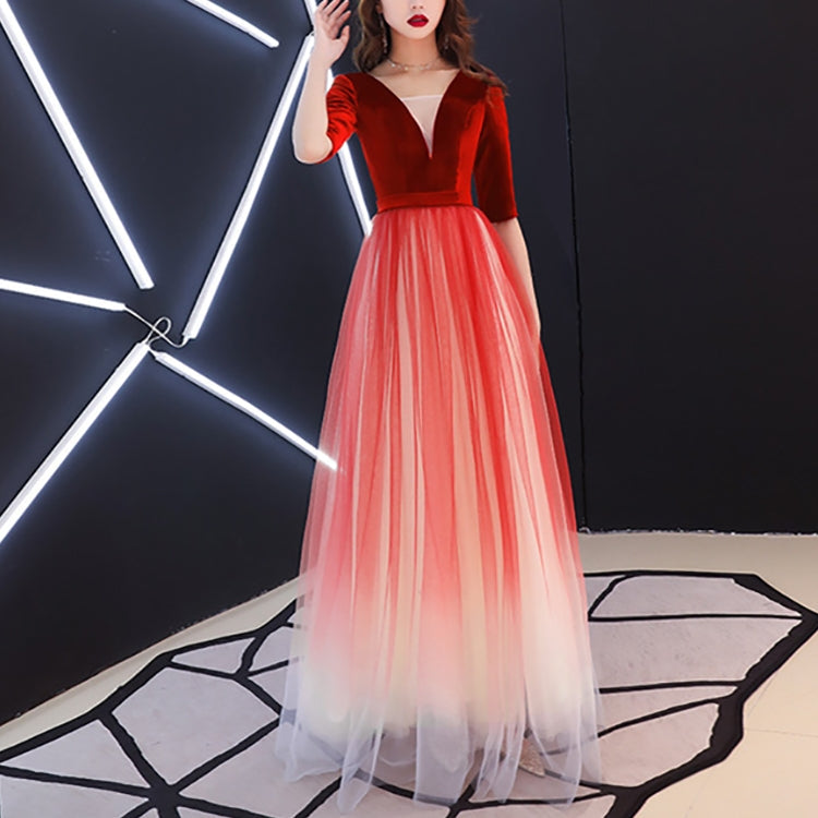Meeting Ladies  Female Bride Wedding Party Dress, XXXL