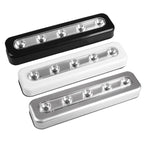 5 LEDs High Lighting Long Touch Light LED Night Light Pat Lamp(Black)