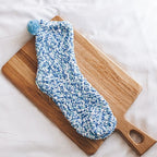 Christmas Women Fluffy Socks Warm Winter Cosy Lounge Socks