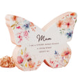 The Cottage Garden Floral Mantel Butterfly – Mum