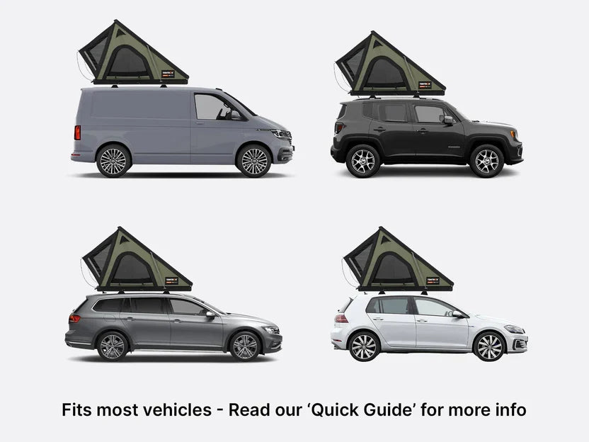 TentBox Cargo - Car Roof Tent