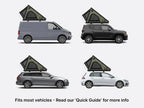 TentBox Cargo - Car Roof Tent