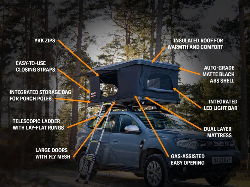 TentBox Classic 2.0 - Car Roof Tent
