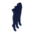 3 Pairs Ladies Extra Long Thigh High Over The Knee Wool Socks