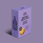 Pecorino Cheese & Rosemary Drinks Biscuits