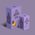 Pecorino Cheese & Rosemary Drinks Biscuits