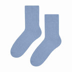 Knitted Design Ladies Wool Dress Socks for Winter