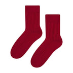 Knitted Design Ladies Wool Dress Socks for Winter