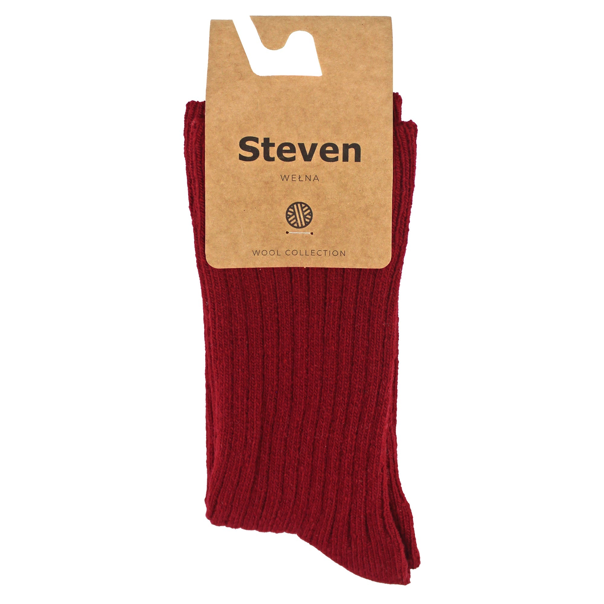 Knitted Design Ladies Wool Dress Socks for Winter