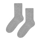 Knitted Design Ladies Wool Dress Socks for Winter