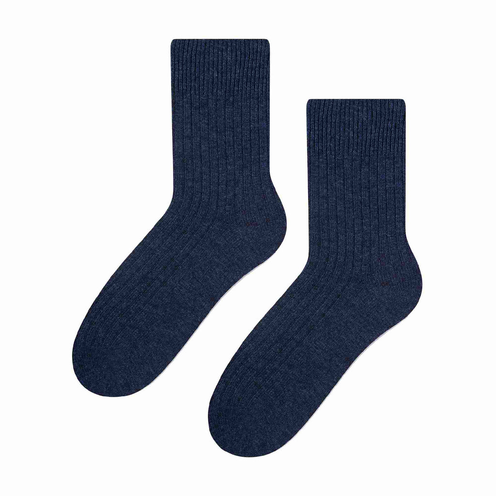 Knitted Design Ladies Wool Dress Socks for Winter