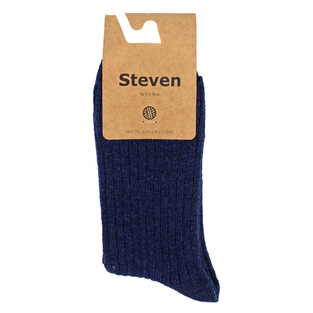 Knitted Design Ladies Wool Dress Socks for Winter