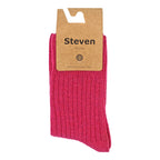 Knitted Design Ladies Wool Dress Socks for Winter