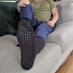 1 Pack Thermal Bamboo Slipper Socks for Winter