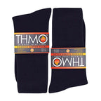 1 Pack Thermal Bamboo Slipper Socks for Winter