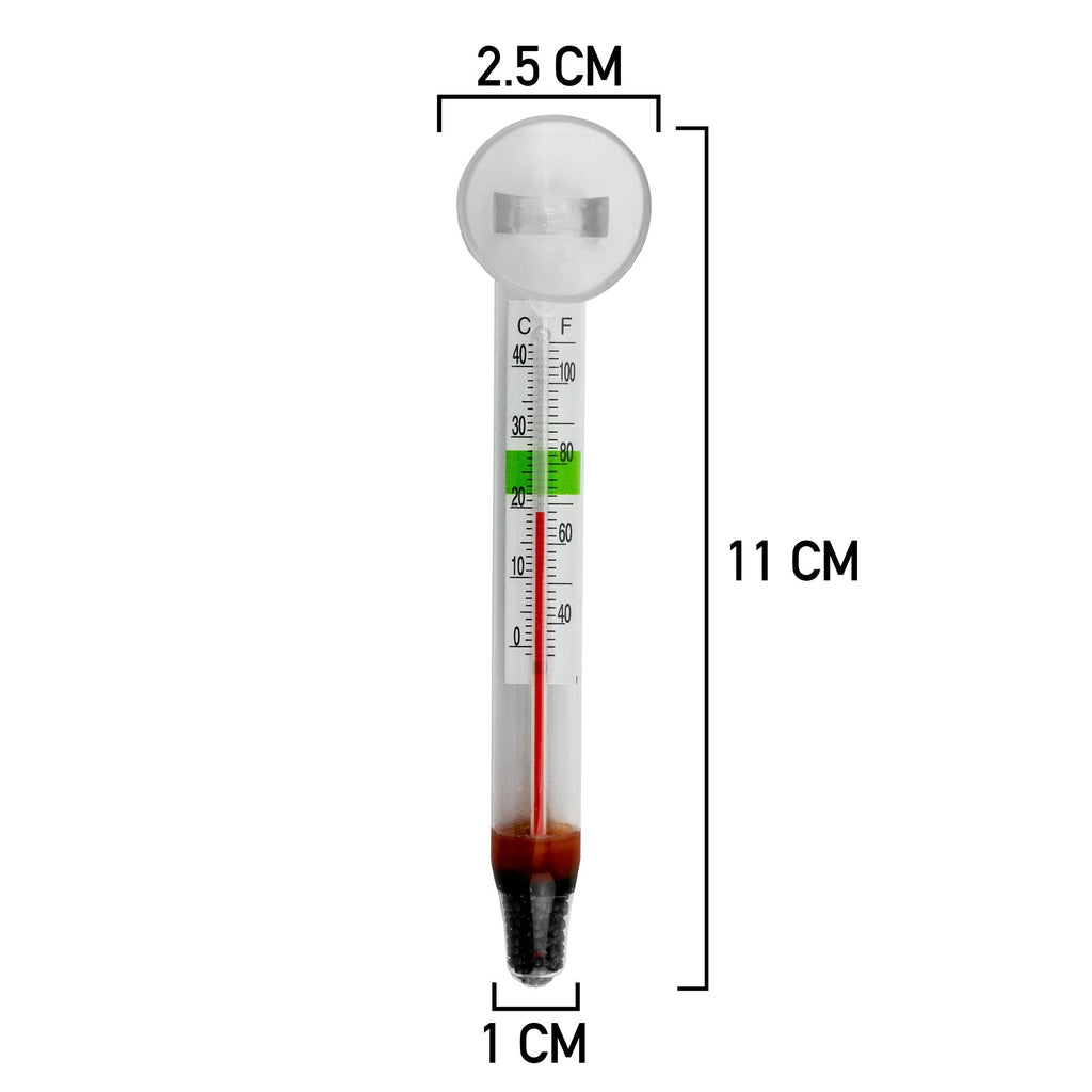 Aquarium Thermometer DIY Workshop Accessory Pet and Pond Supply
