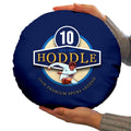 Totts Hoddle - Football Legends - Circle Cushion 14"