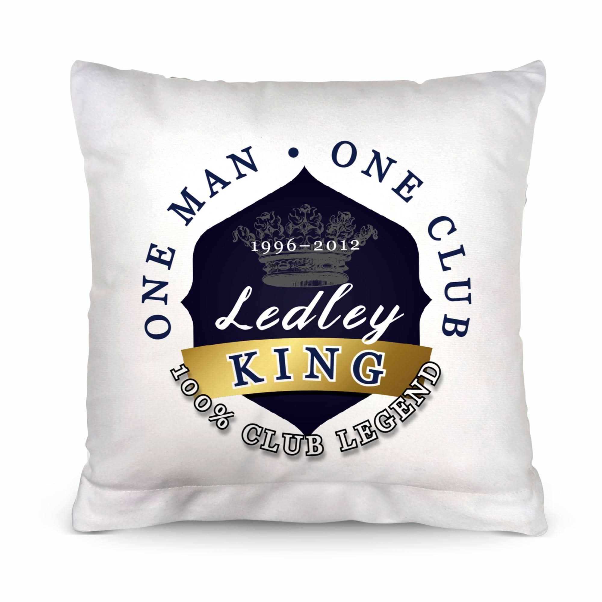 Totts Ledley King - Football Legends - Cushion 10"