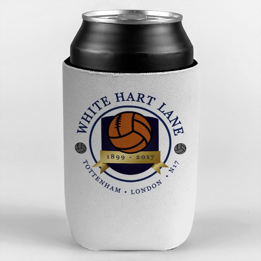 Totts White Hart Lane - Football Legends - Can Cooler