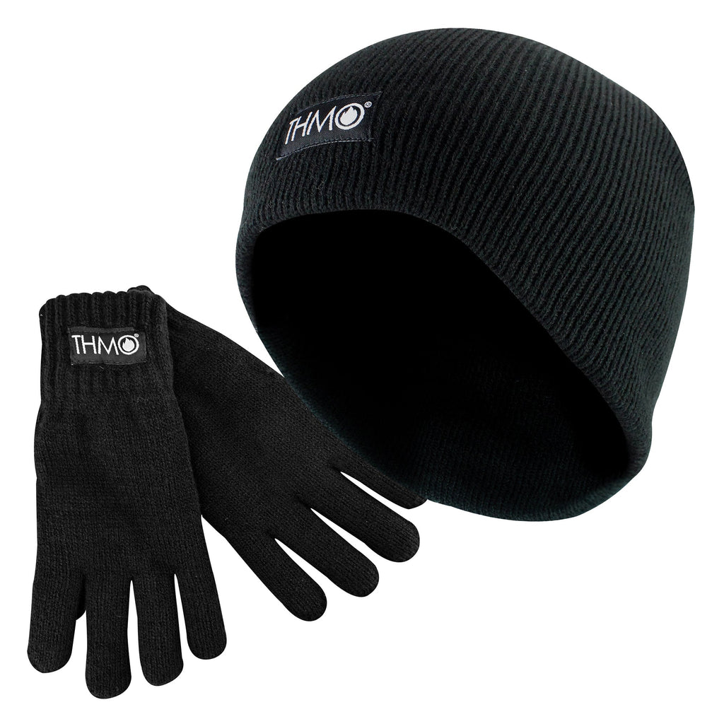 Kids Thinsulate Hat & Gloves Winter Set