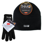 Kids Thinsulate Hat & Gloves Winter Set