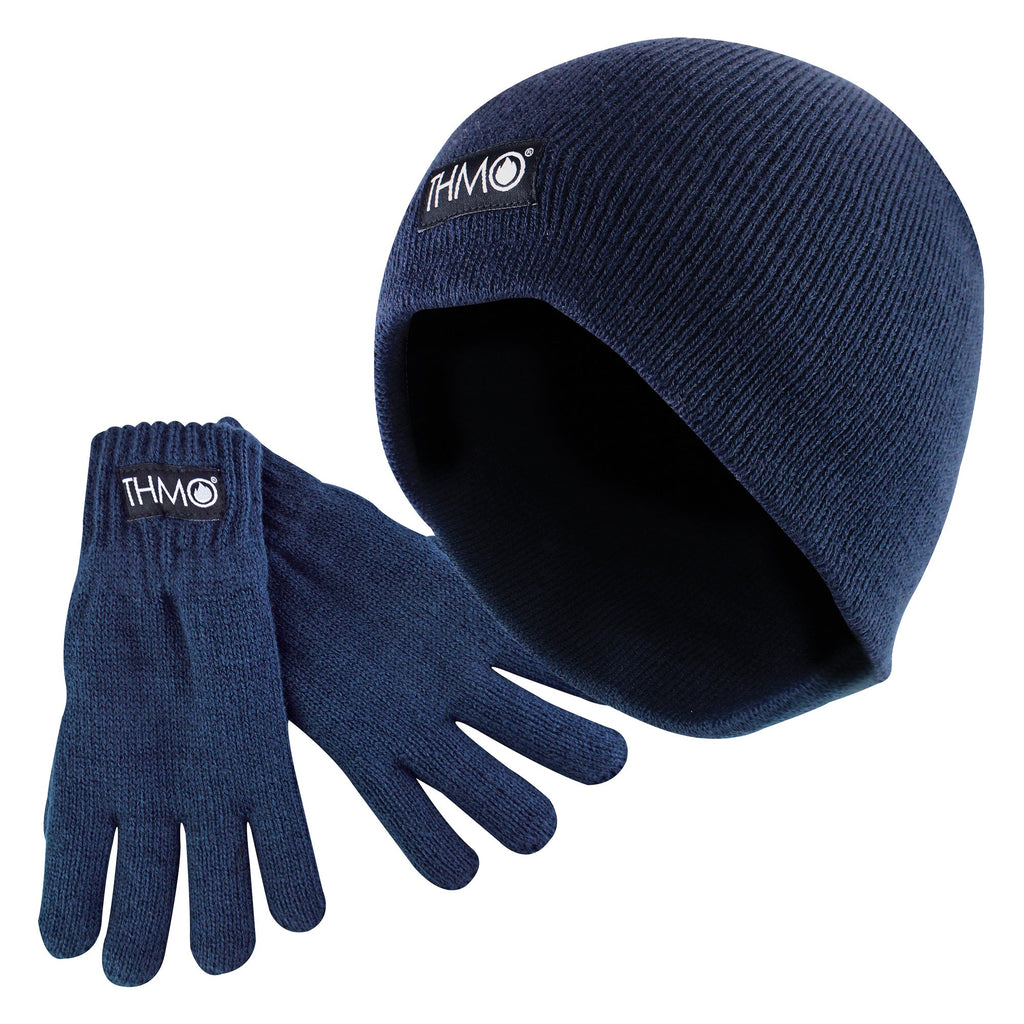 Kids Thinsulate Hat & Gloves Winter Set