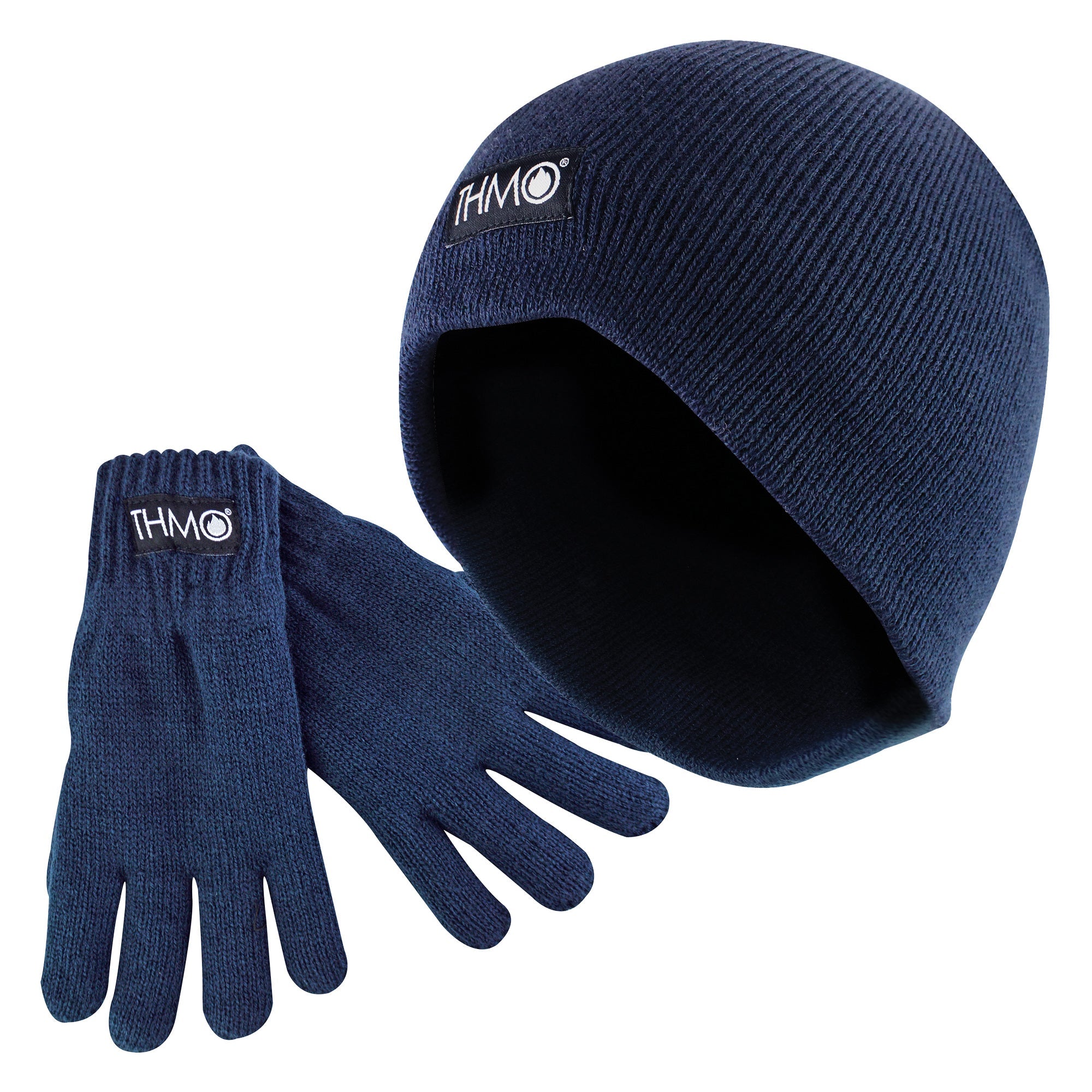Kids Thinsulate Hat & Gloves Winter Set