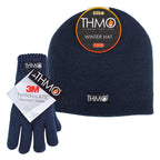 Kids Thinsulate Hat & Gloves Winter Set