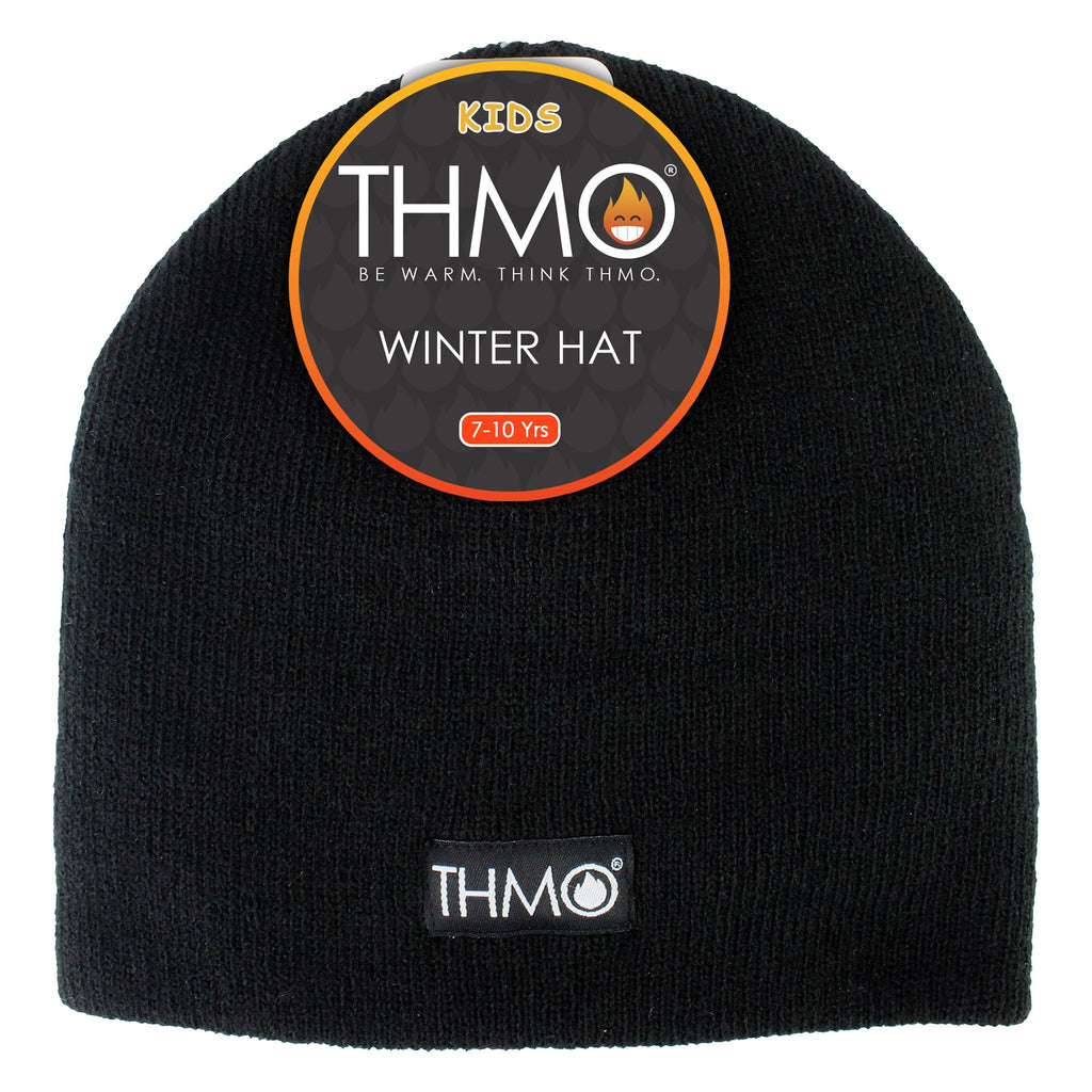 Kids Knitted Beanie Winter Hat with Soft Fleece