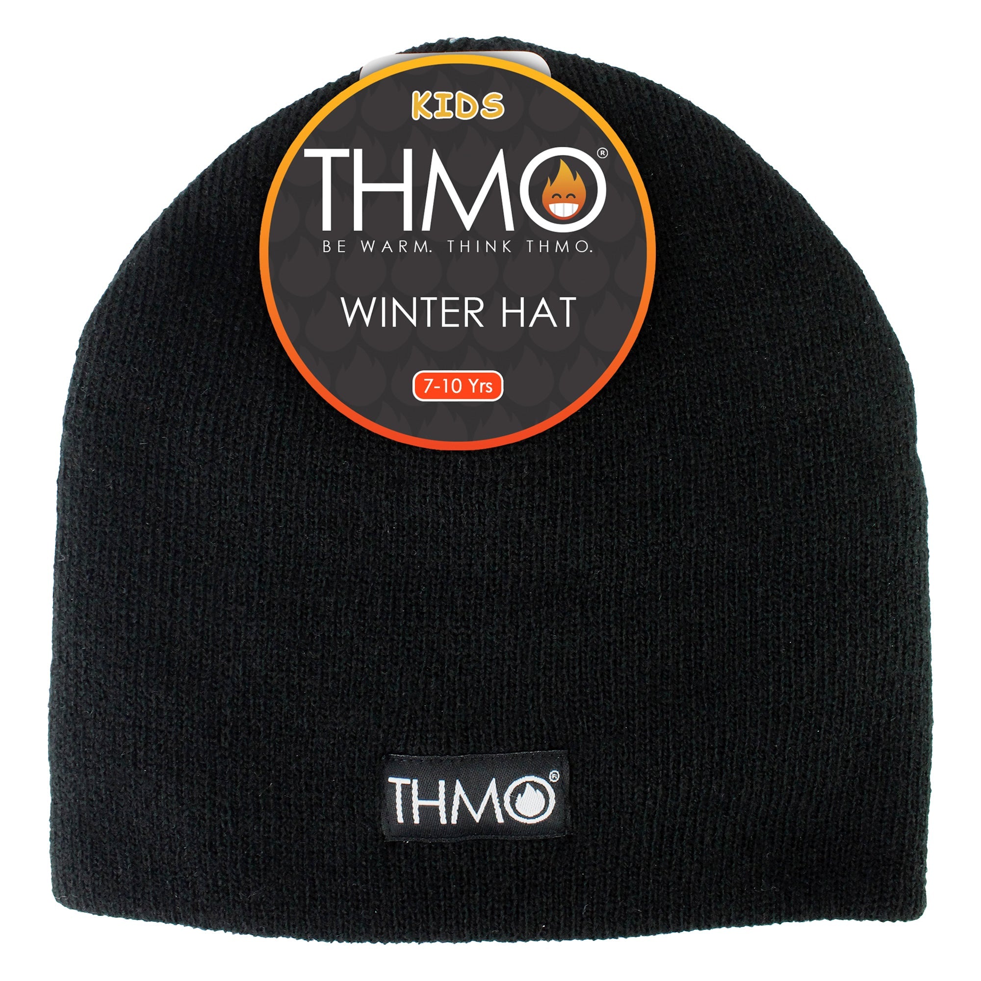 Kids Knitted Beanie Winter Hat with Soft Fleece