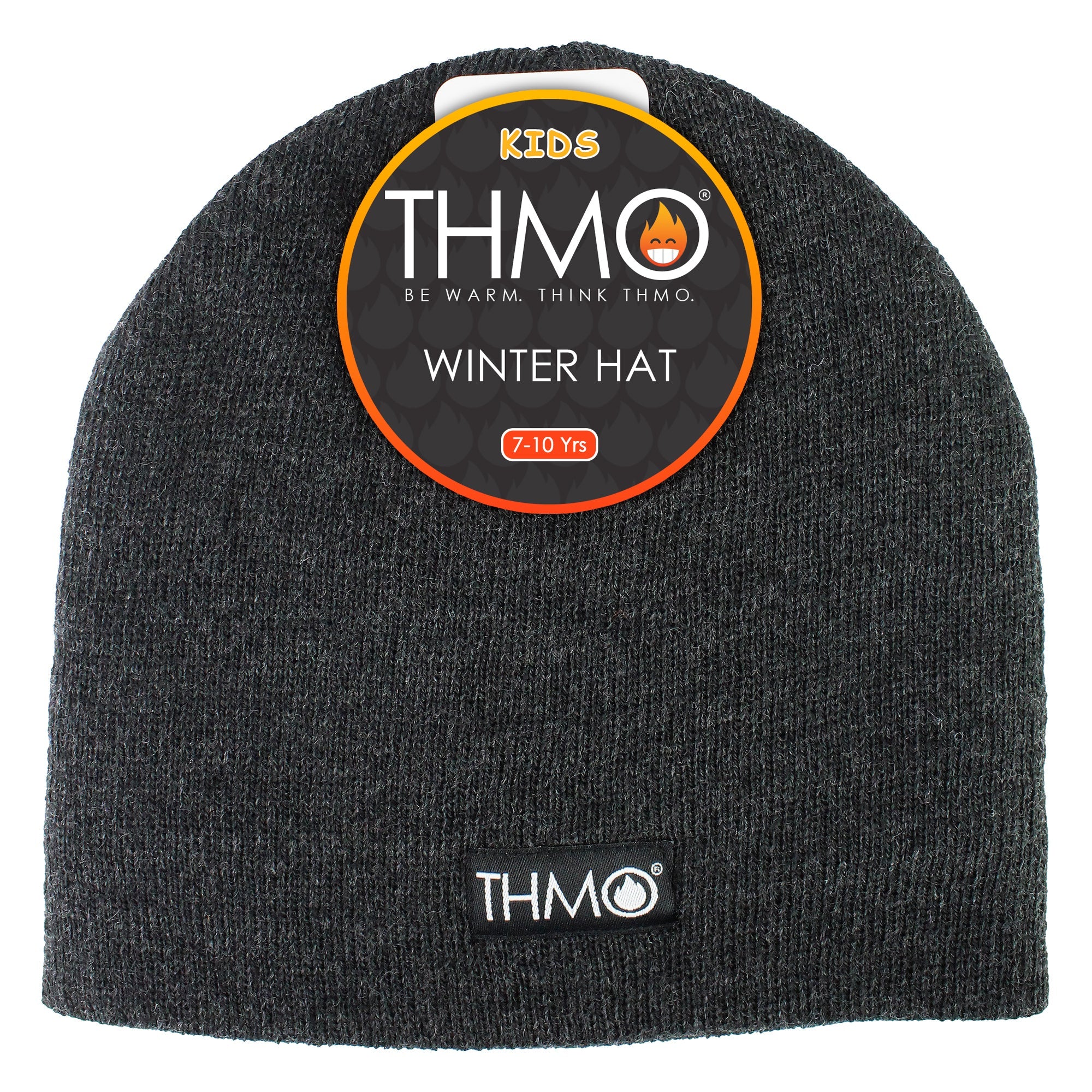 Kids Knitted Beanie Winter Hat with Soft Fleece