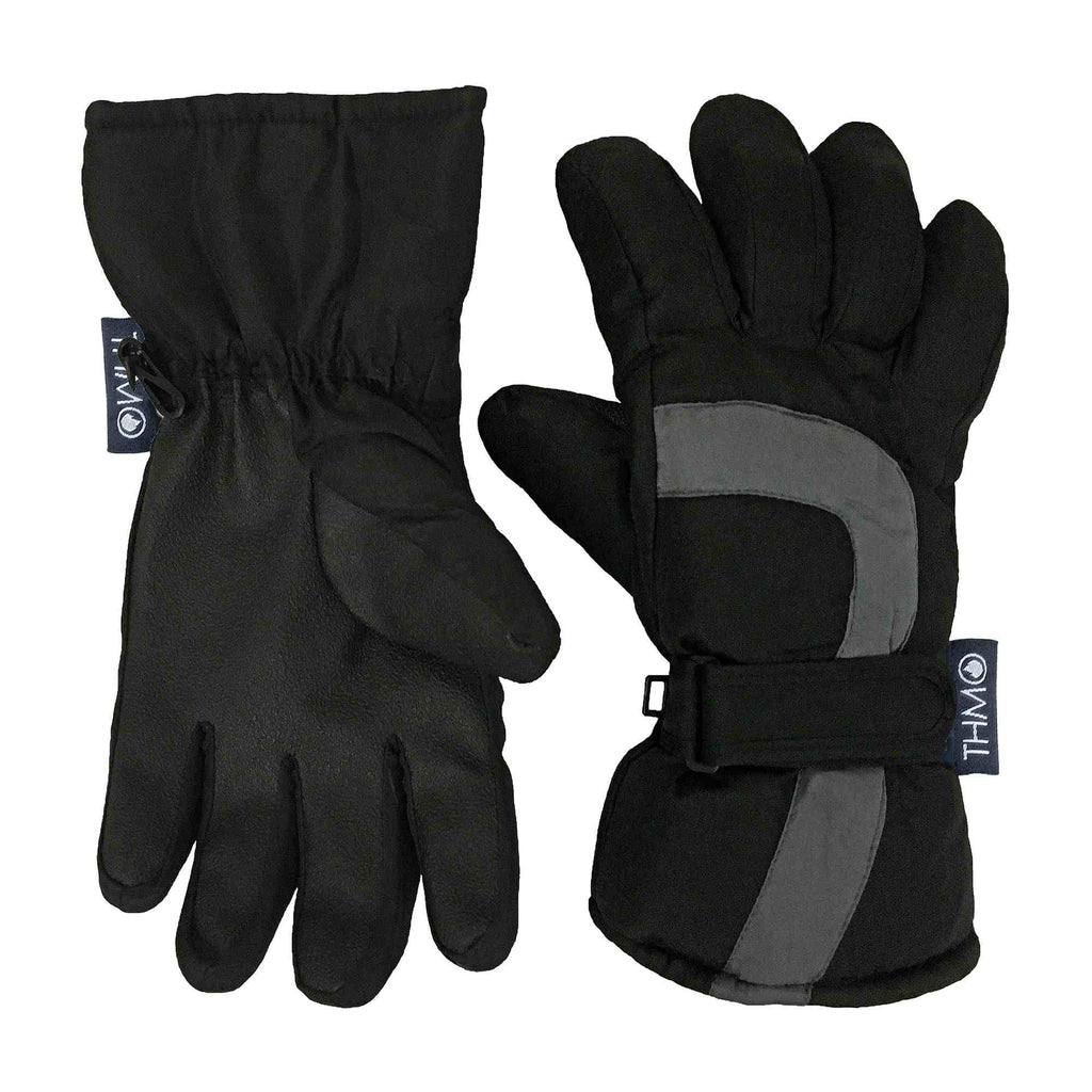 Kids 3M Thinsulate Fleece Lined Waterproof Ski Gloves