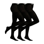 3 Pack Girls Soft Fleece Lined Thermal Tights
