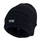 Ladies Thermal 40g 3M Insulation Fleece Lined Chenille Beanie Hat