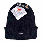 Ladies Thermal 40g 3M Insulation Fleece Lined Chenille Beanie Hat