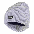 Ladies Thermal 40g 3M Insulation Fleece Lined Chenille Beanie Hat