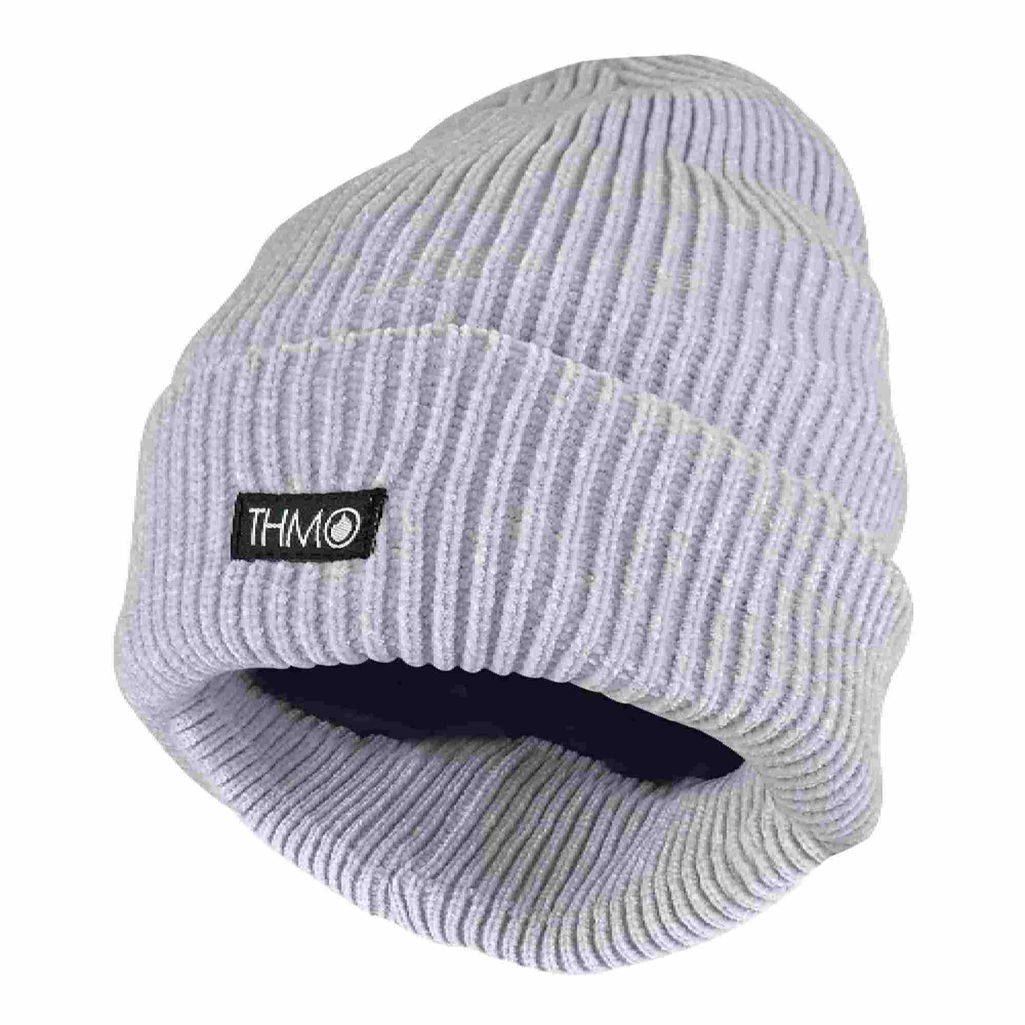 Ladies Thermal 40g 3M Insulation Fleece Lined Chenille Beanie Hat