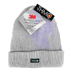 Ladies Thermal 40g 3M Insulation Fleece Lined Chenille Beanie Hat