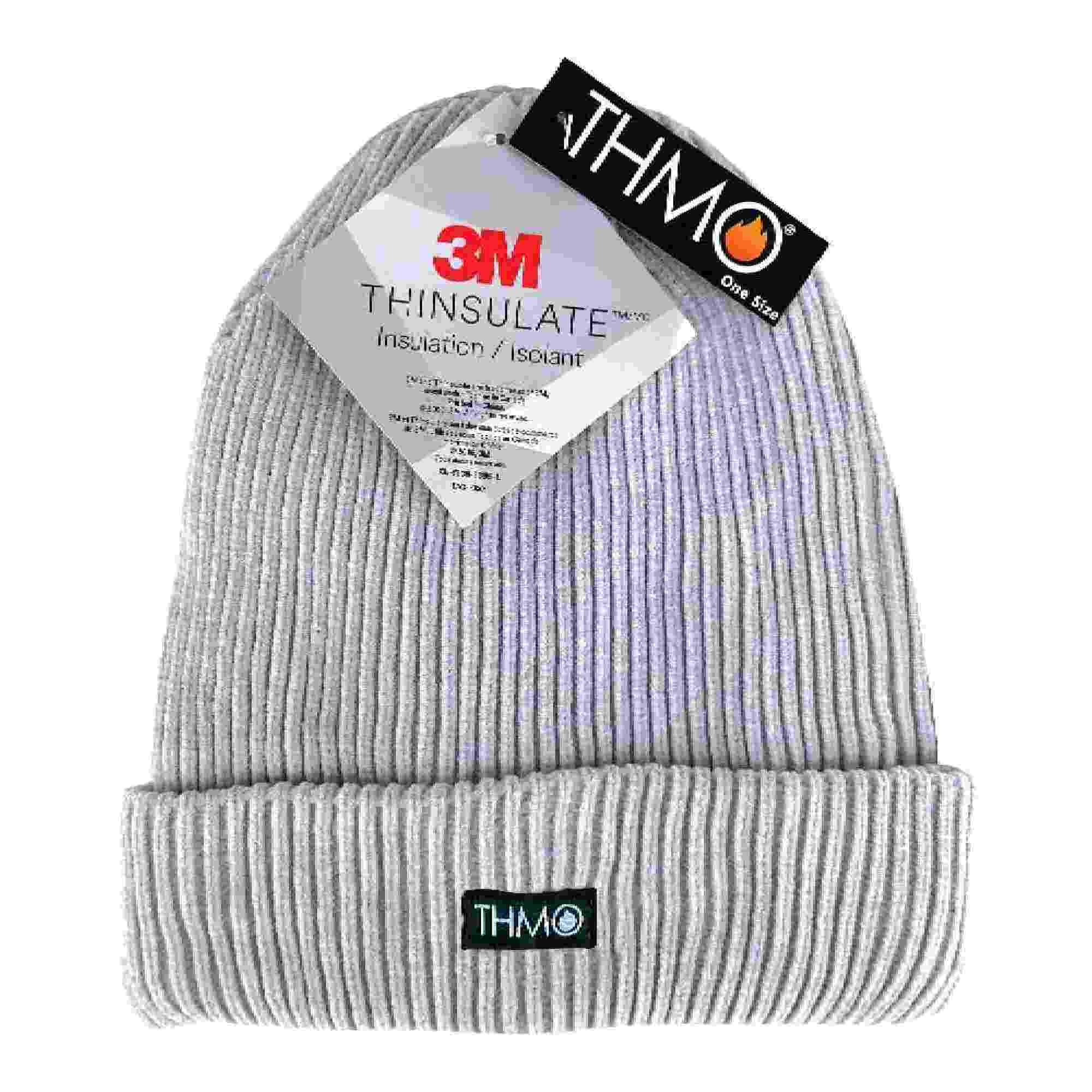 Ladies Thermal 40g 3M Insulation Fleece Lined Chenille Beanie Hat