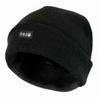 Mens Outdoor Thermal Knitted 40g 3M Thinsulate Lined Beanie Hat
