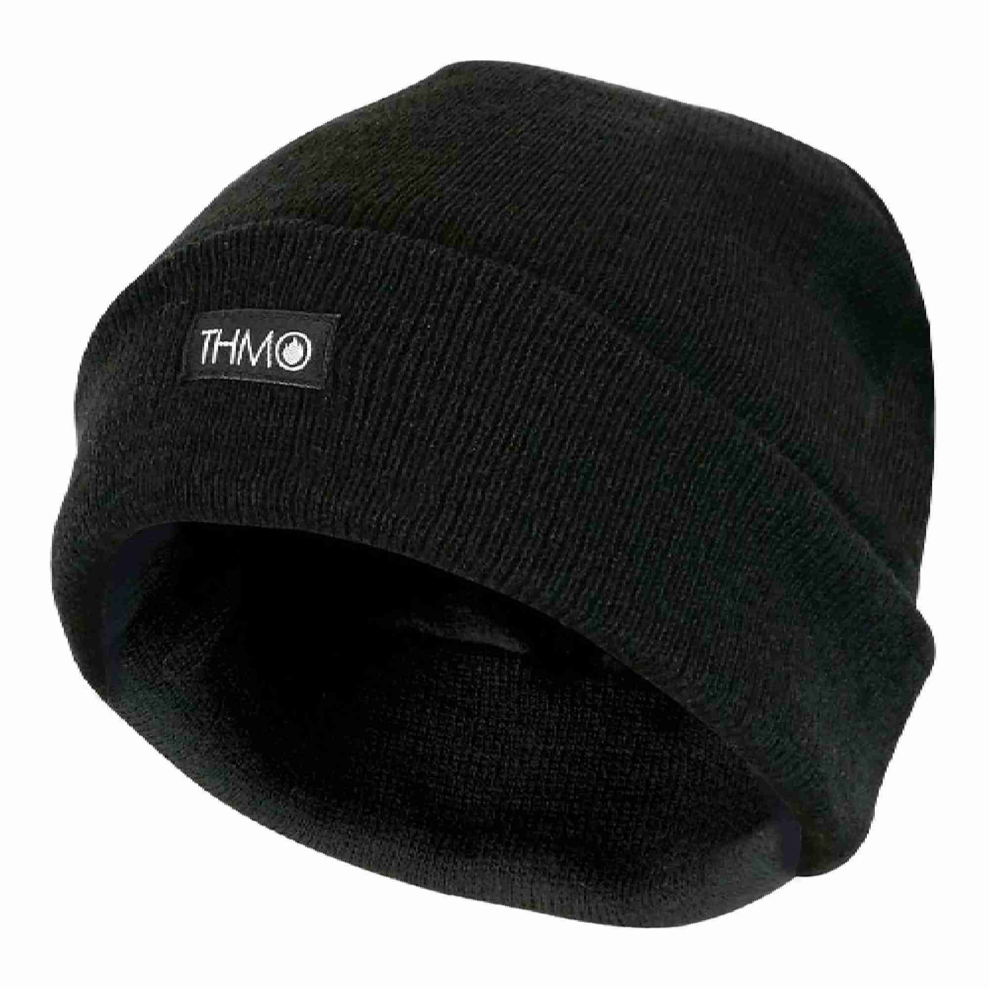 Mens Outdoor Thermal Knitted 40g 3M Thinsulate Lined Beanie Hat