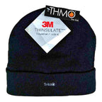 Mens Outdoor Thermal Knitted 40g 3M Thinsulate Lined Beanie Hat